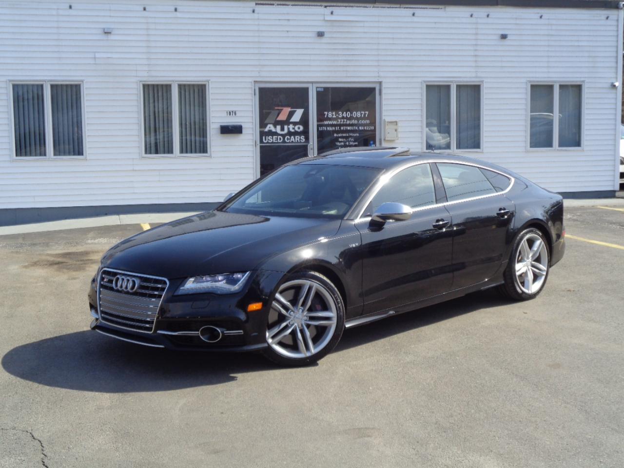 Audi S7 4dr HB Prestige 2013