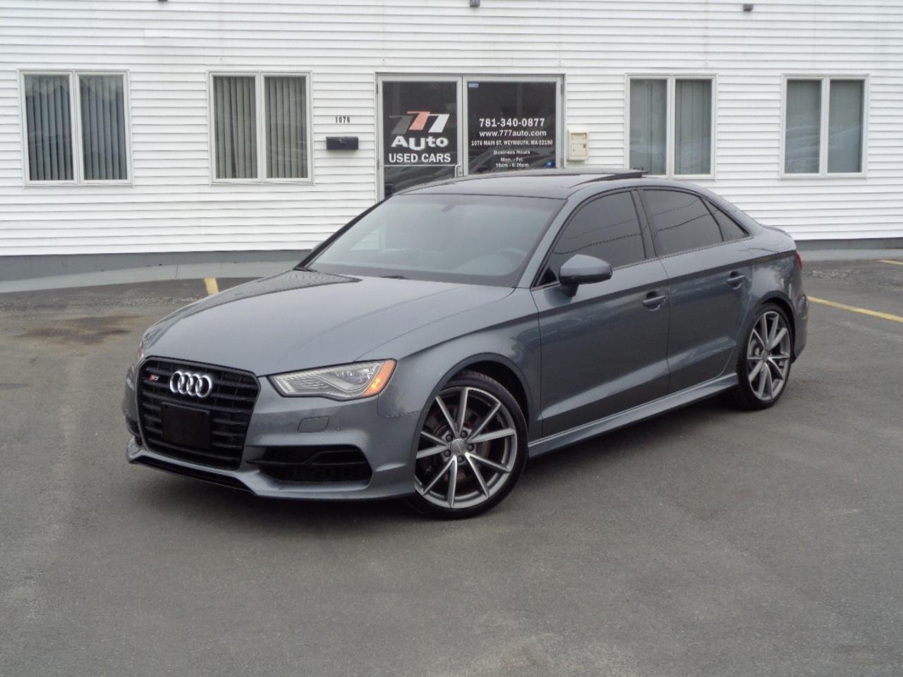 Audi S3 4dr Sdn quattro Premium Plus 2016