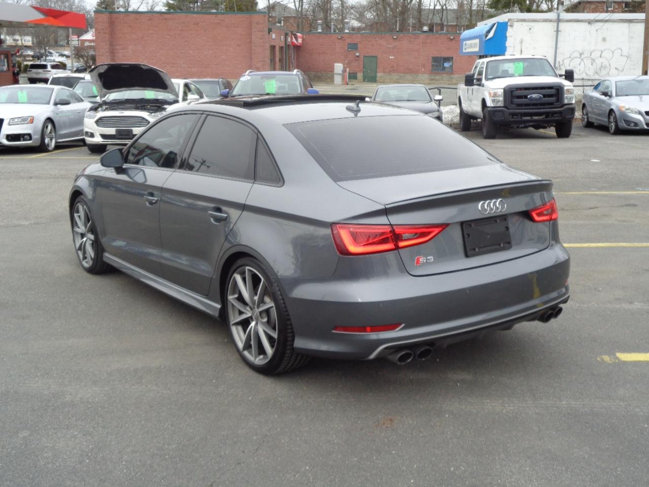 Audi S3 4dr Sdn quattro Premium Plus 2016