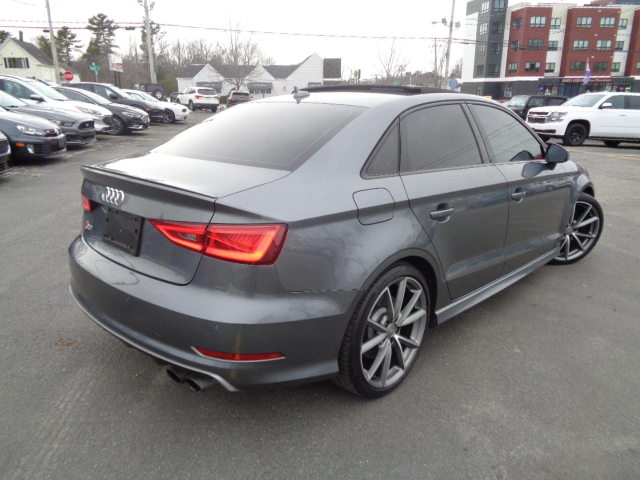 Audi S3 4dr Sdn quattro Premium Plus 2016