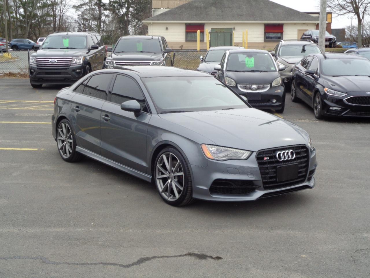 Audi S3 4dr Sdn quattro Premium Plus 2016