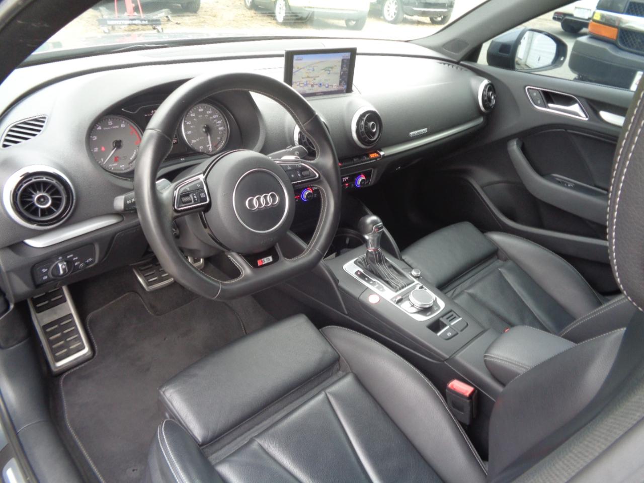 Audi S3 4dr Sdn quattro Premium Plus 2016