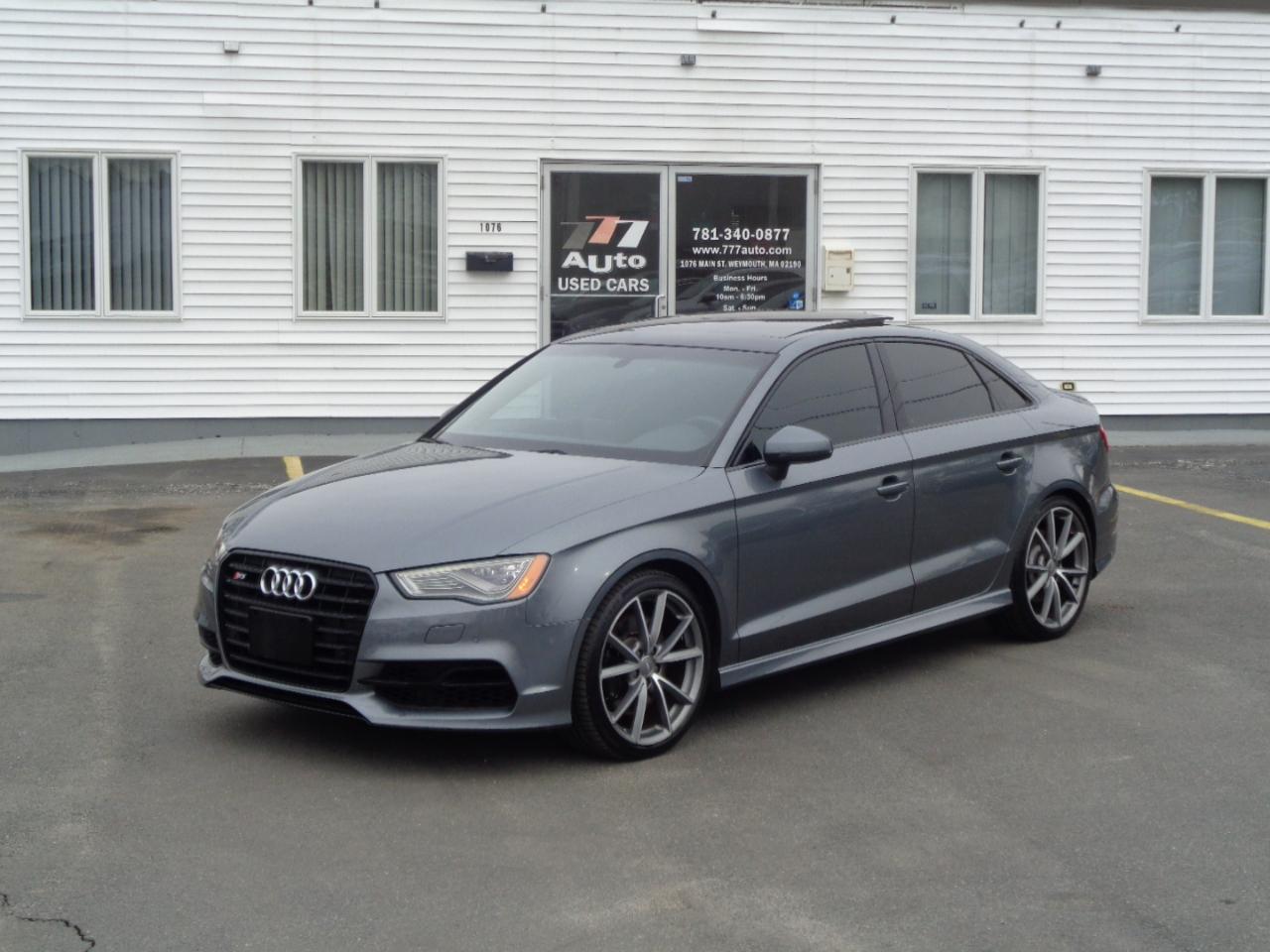 Audi S3 4dr Sdn quattro Premium Plus 2016