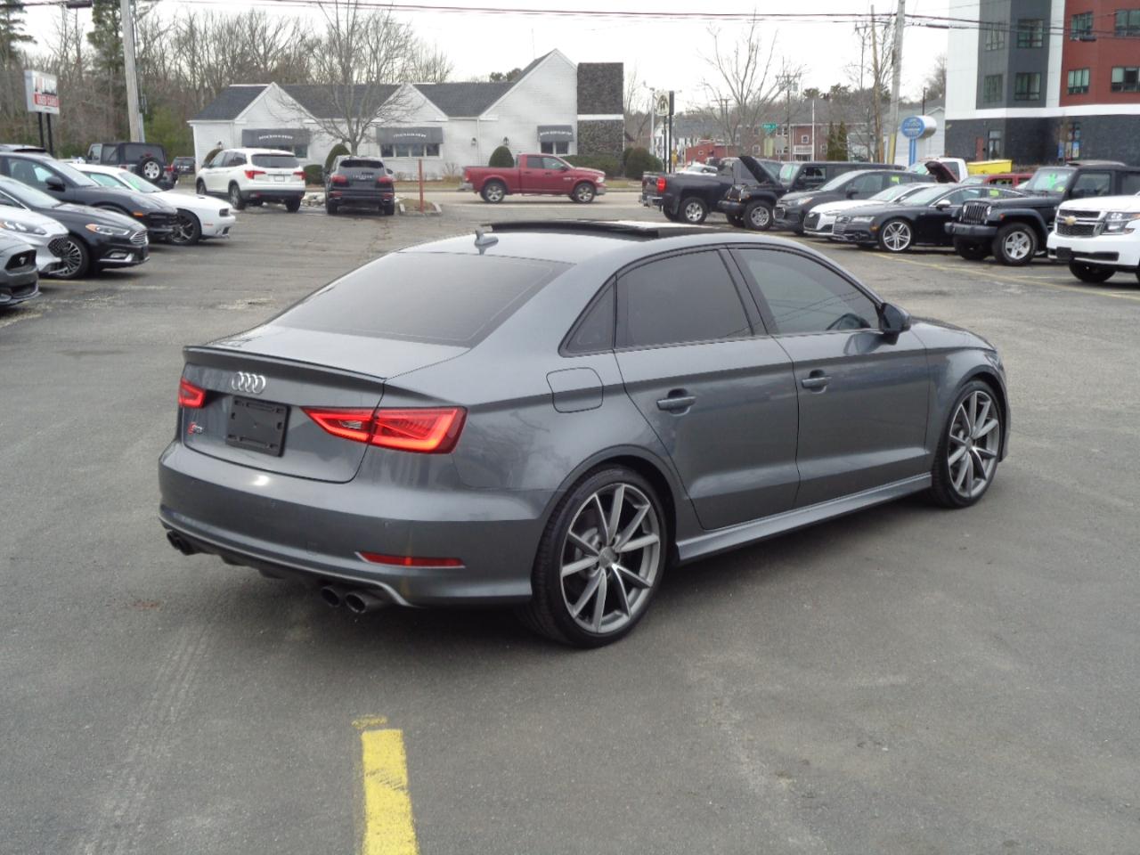 Audi S3 4dr Sdn quattro Premium Plus 2016