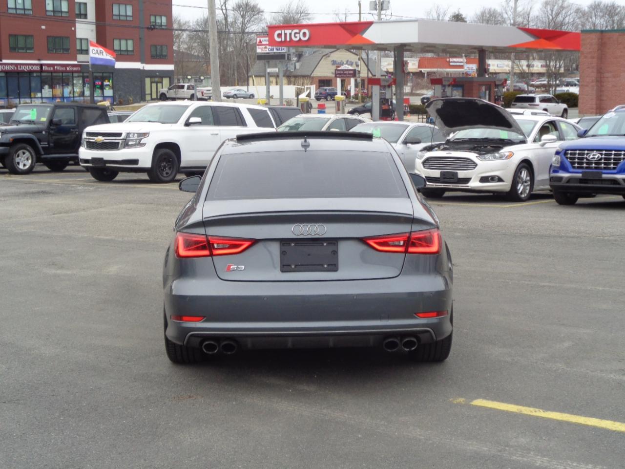 Audi S3 4dr Sdn quattro Premium Plus 2016