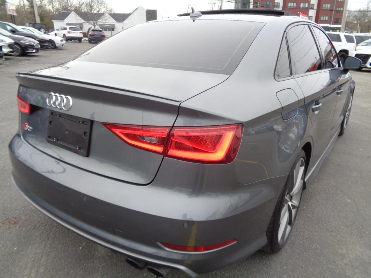 Audi S3 4dr Sdn quattro Premium Plus 2016