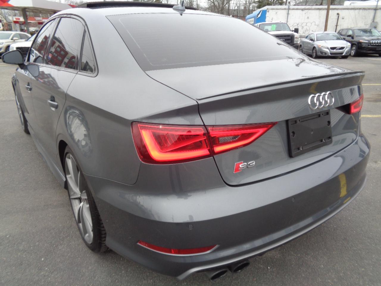 Audi S3 4dr Sdn quattro Premium Plus 2016