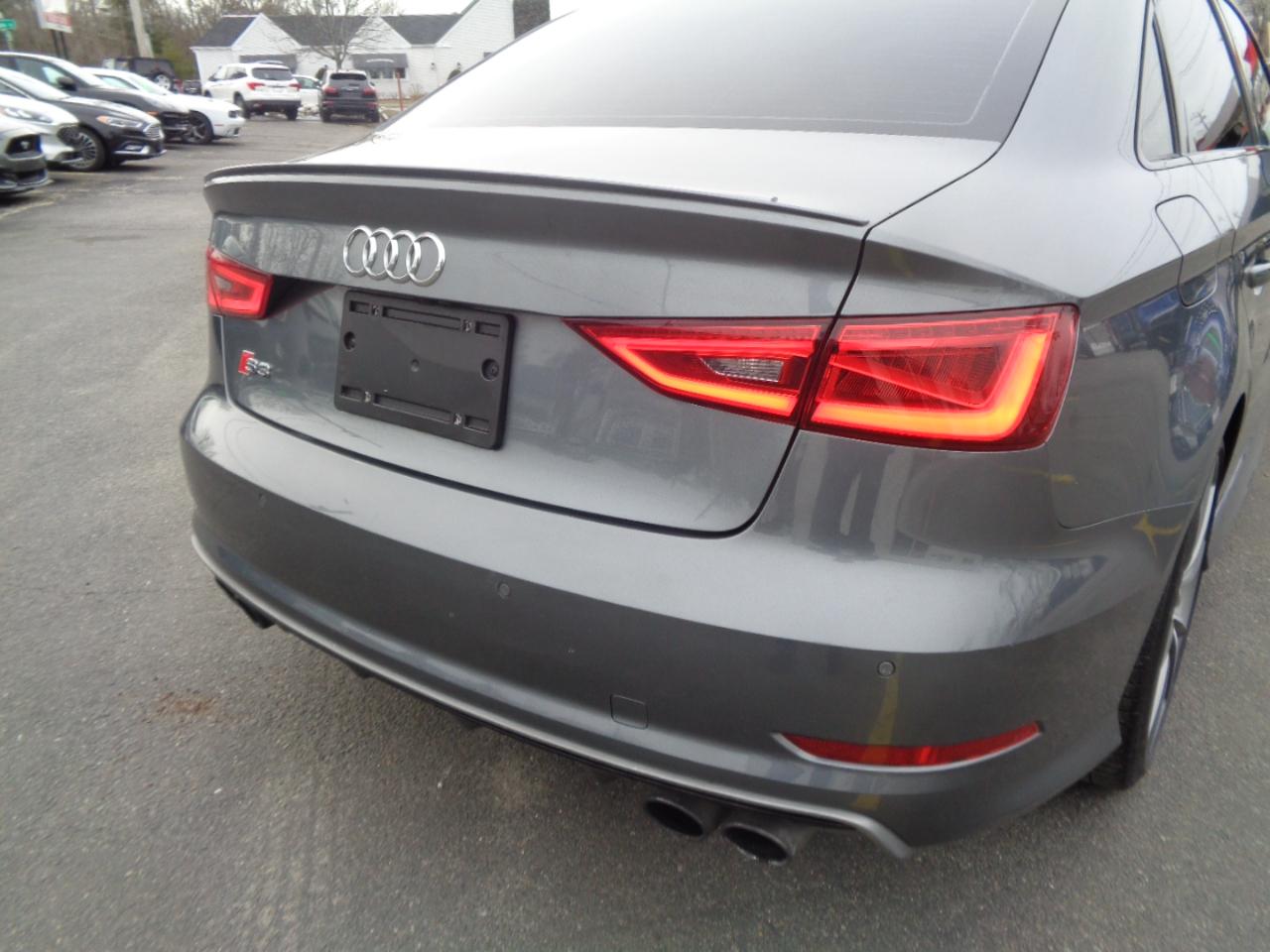Audi S3 4dr Sdn quattro Premium Plus 2016