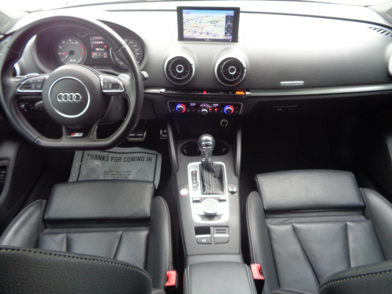 Audi S3 4dr Sdn quattro Premium Plus 2016