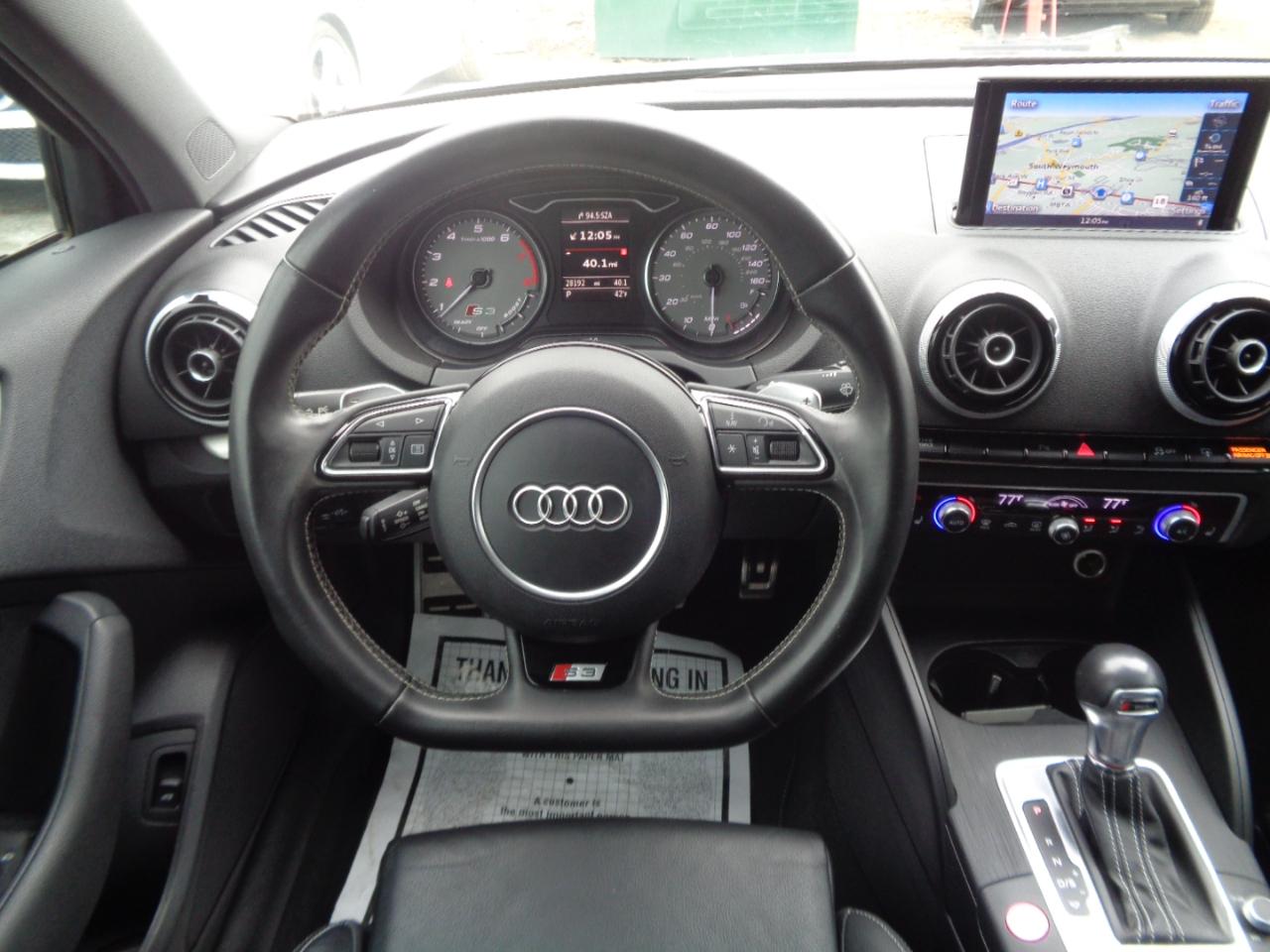 Audi S3 4dr Sdn quattro Premium Plus 2016