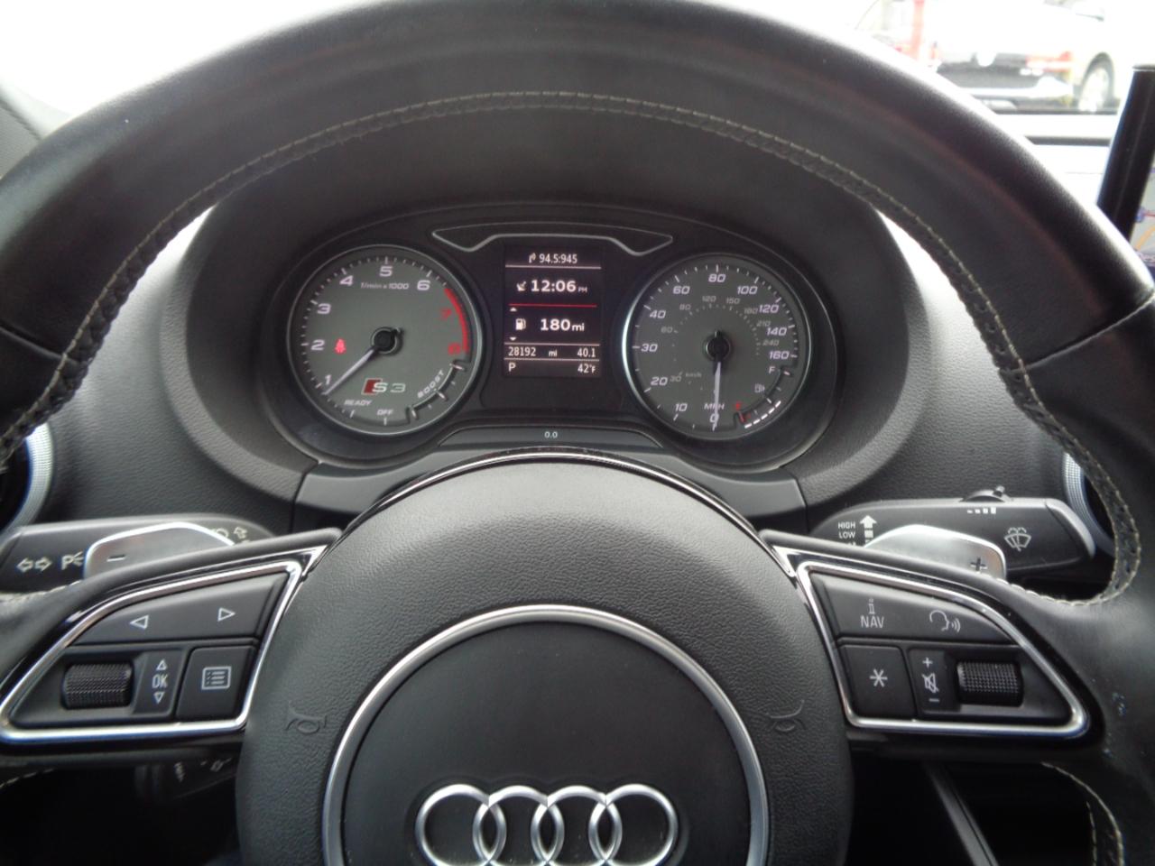 Audi S3 4dr Sdn quattro Premium Plus 2016