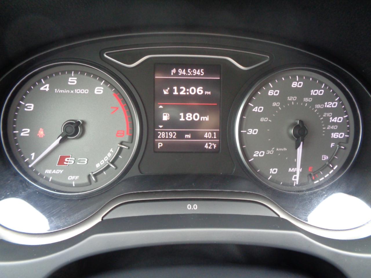 Audi S3 4dr Sdn quattro Premium Plus 2016