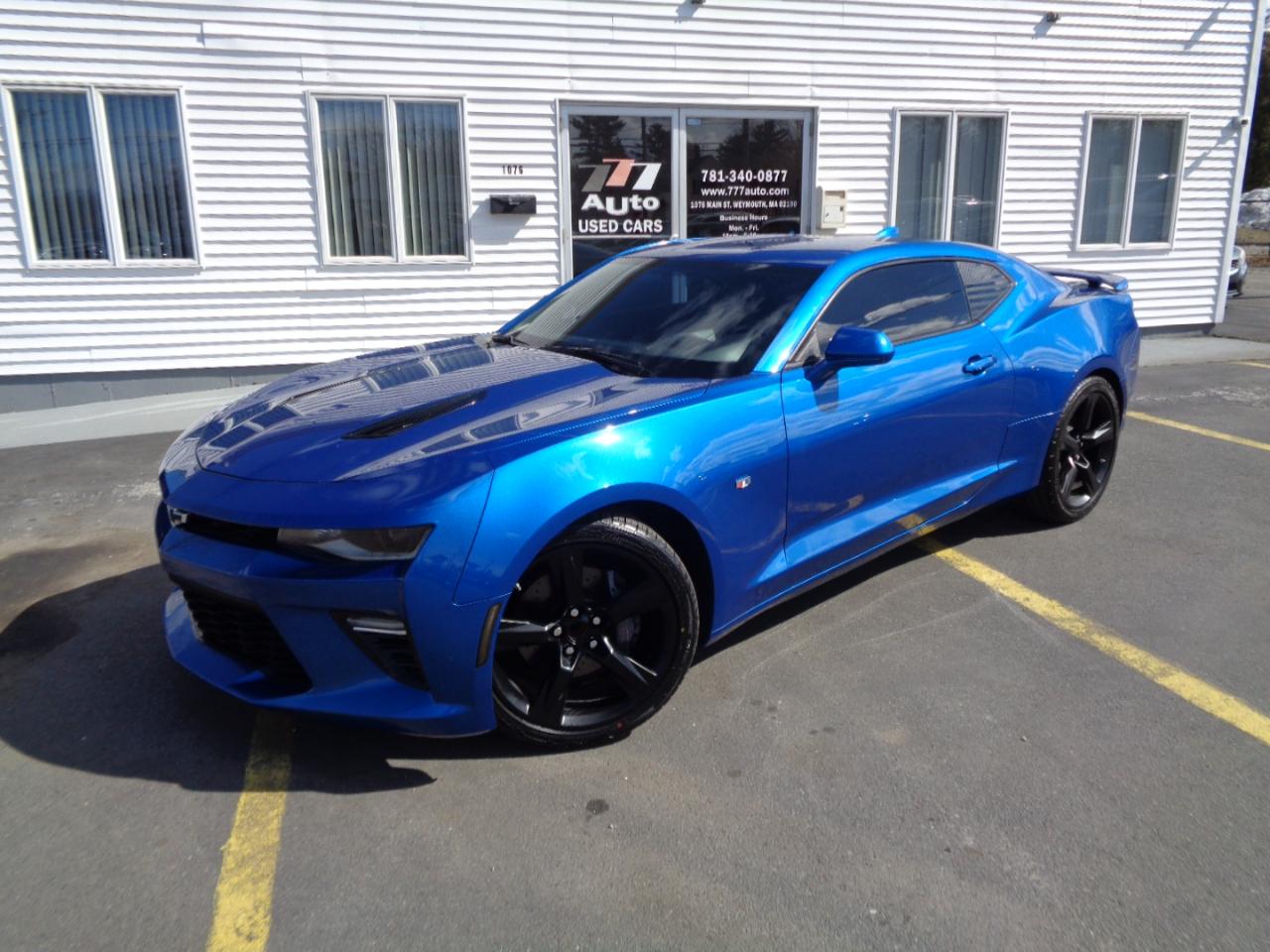 2016 Chevrolet Camaro 2dr Cpe 2SS