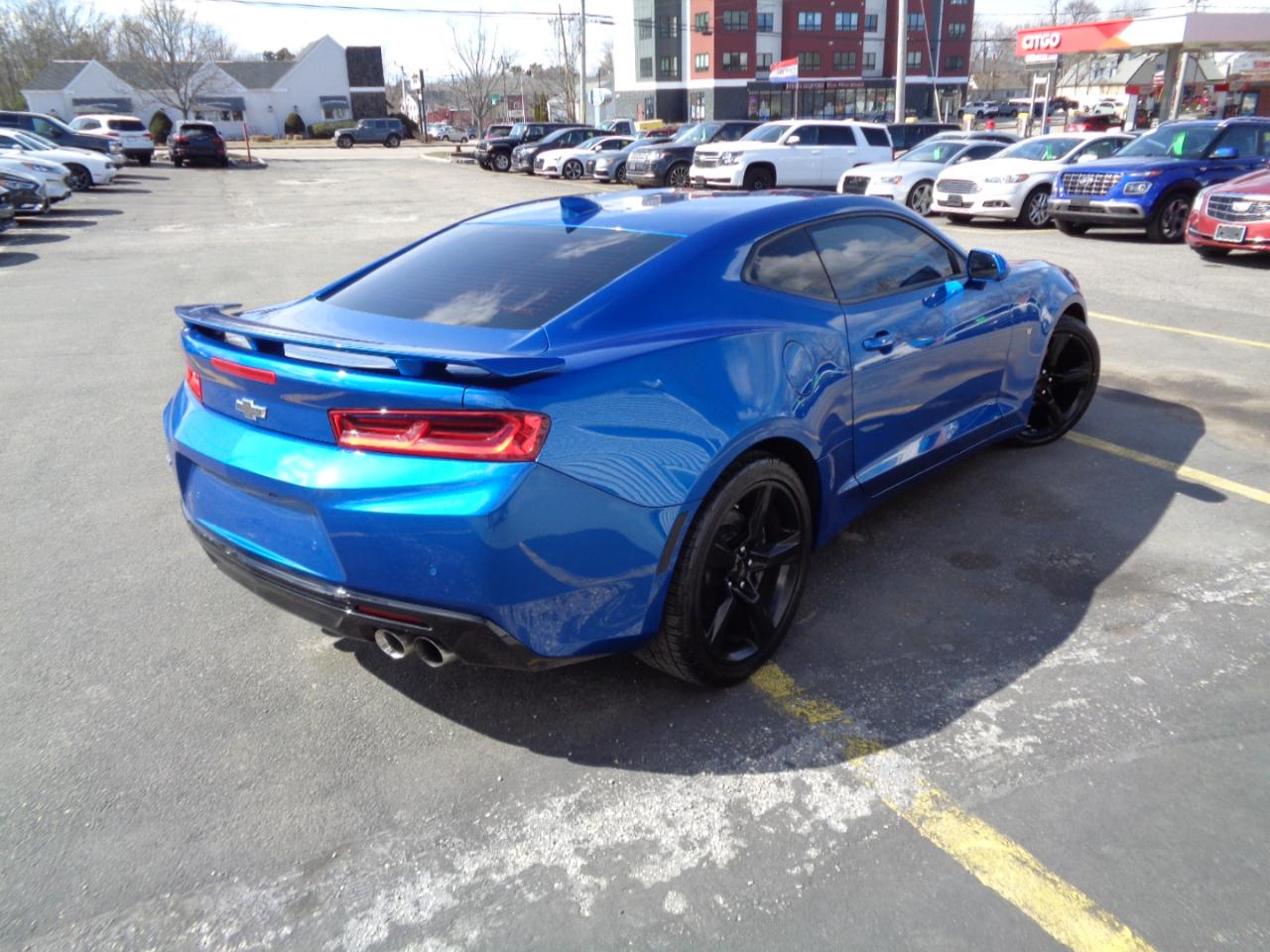 Chevrolet Camaro 2dr Cpe 2SS 2016