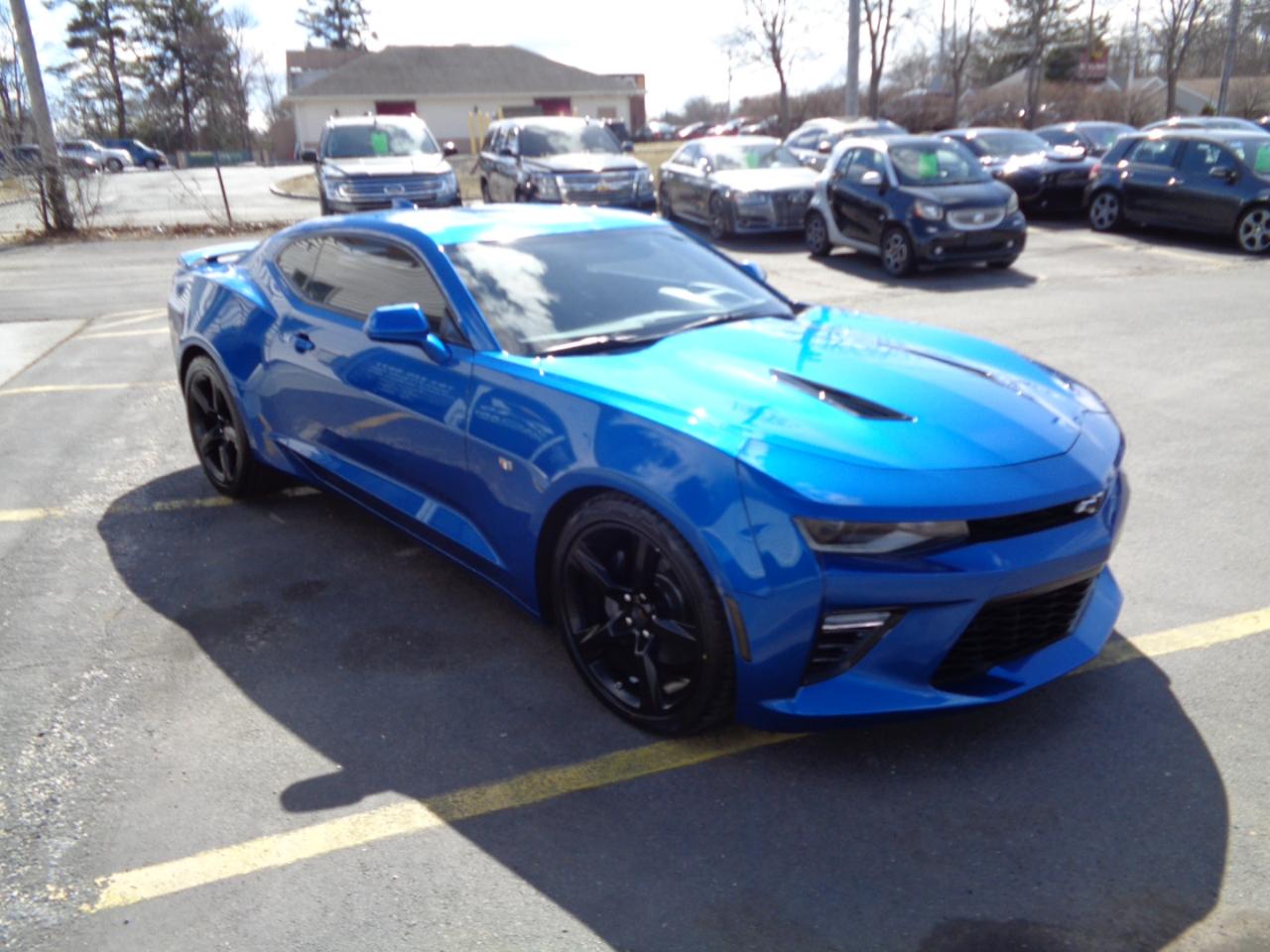 Chevrolet Camaro 2dr Cpe 2SS 2016