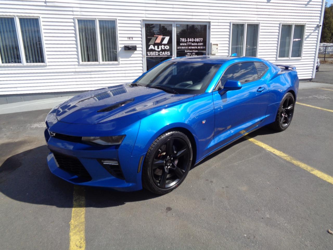 Chevrolet Camaro 2dr Cpe 2SS 2016