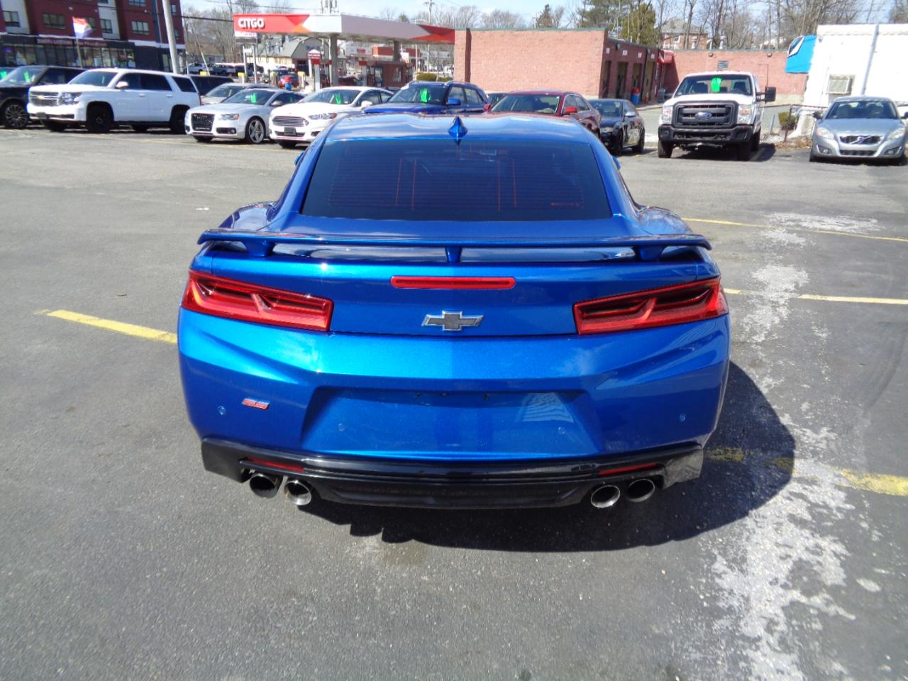 Chevrolet Camaro 2dr Cpe 2SS 2016