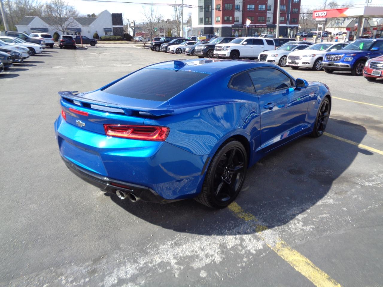 Chevrolet Camaro 2dr Cpe 2SS 2016