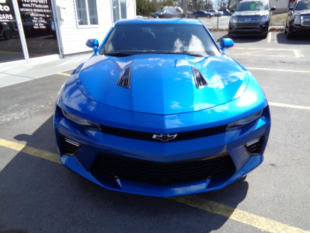 Chevrolet Camaro 2dr Cpe 2SS 2016
