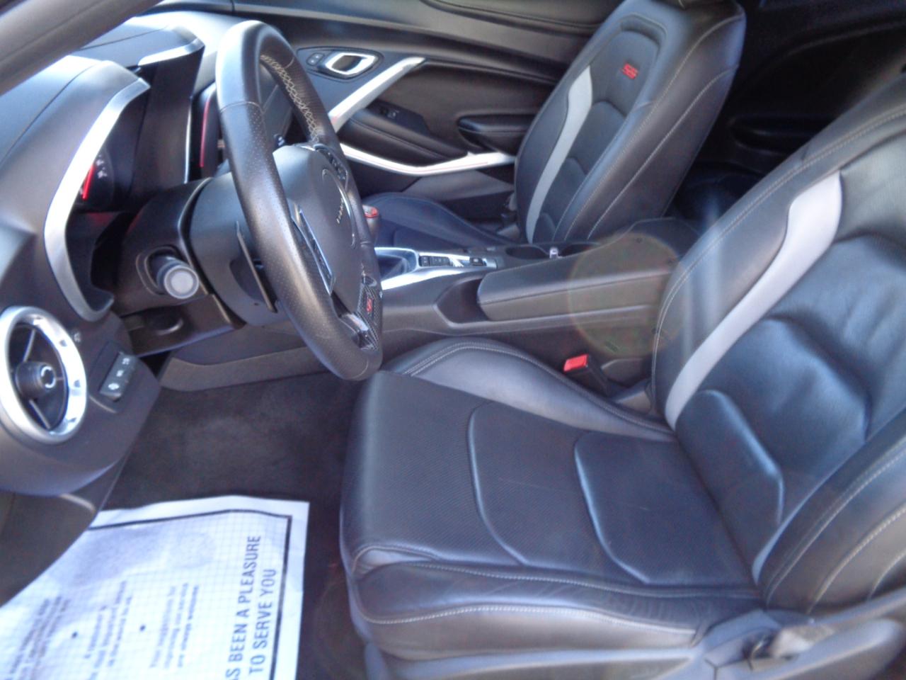 Chevrolet Camaro 2dr Cpe 2SS 2016