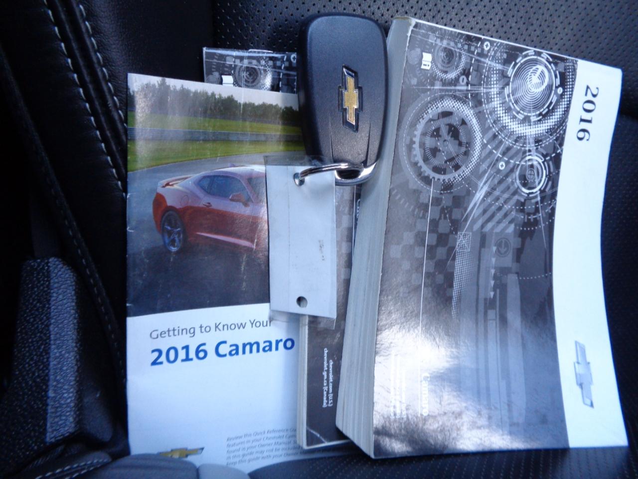 Chevrolet Camaro 2dr Cpe 2SS 2016