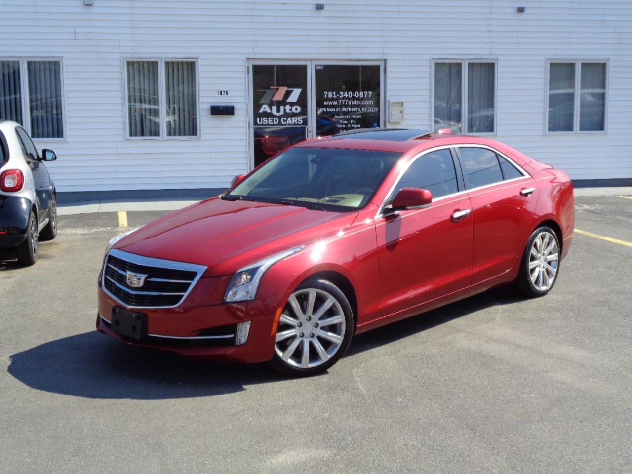 Cadillac ATS Sedan 4dr Sdn 3.6L Premium Collection AWD 2016
