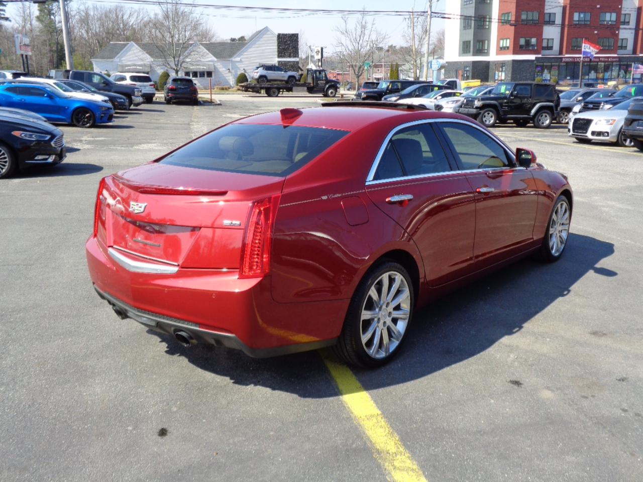 Cadillac ATS Sedan 4dr Sdn 3.6L Premium Collection AWD 2016