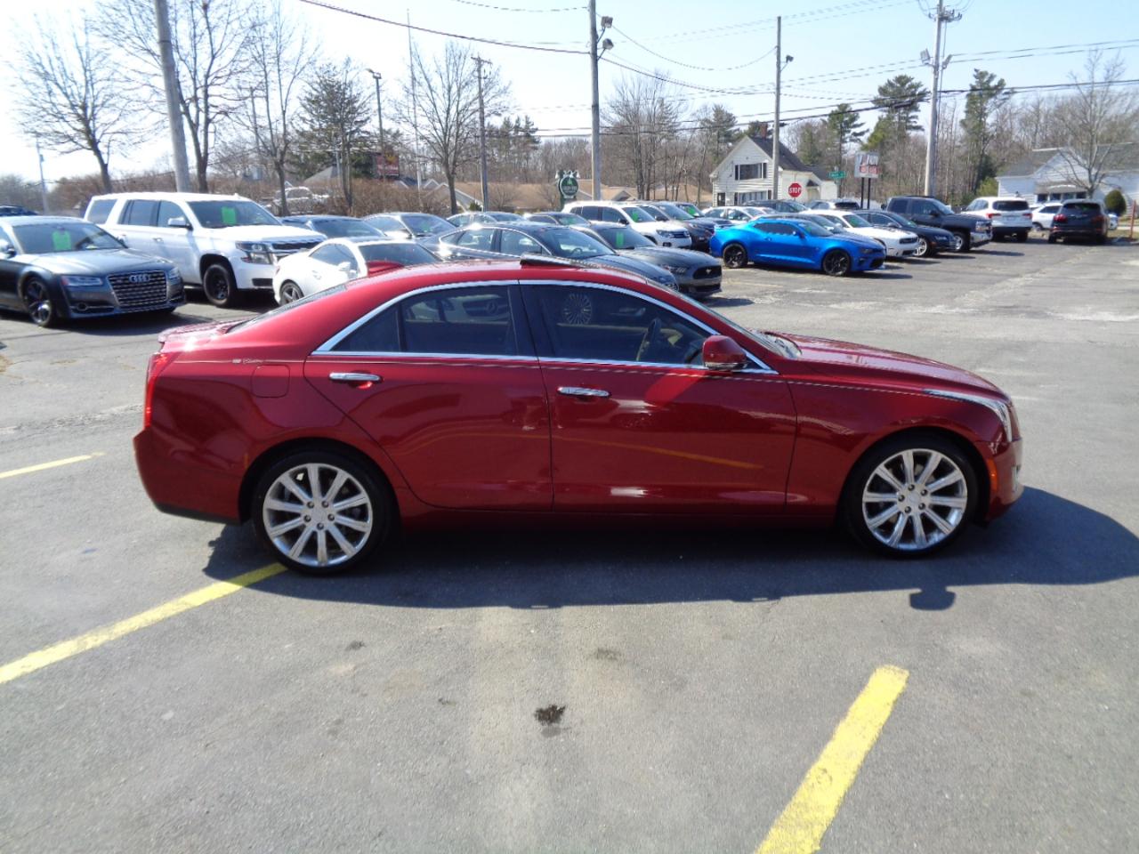 Cadillac ATS Sedan 4dr Sdn 3.6L Premium Collection AWD 2016