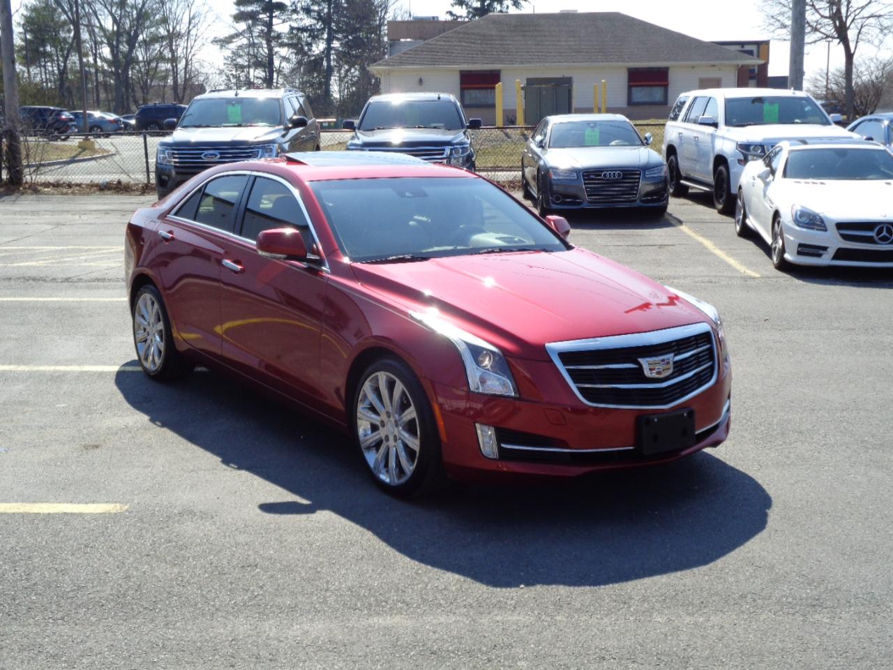 Cadillac ATS Sedan 4dr Sdn 3.6L Premium Collection AWD 2016