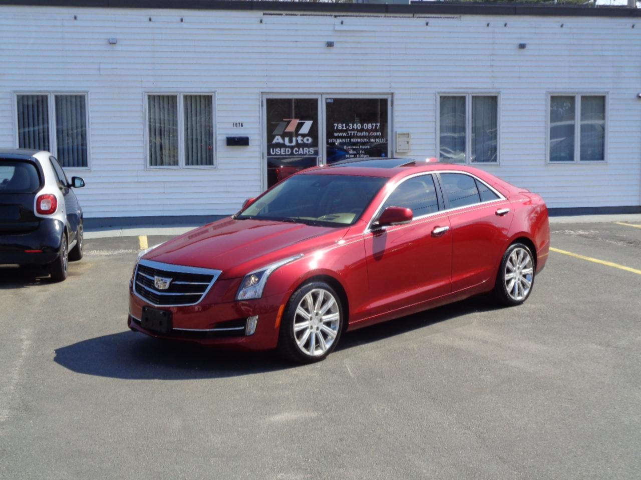 Cadillac ATS Sedan 4dr Sdn 3.6L Premium Collection AWD 2016