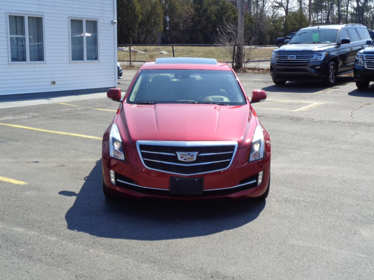 Cadillac ATS Sedan 4dr Sdn 3.6L Premium Collection AWD 2016