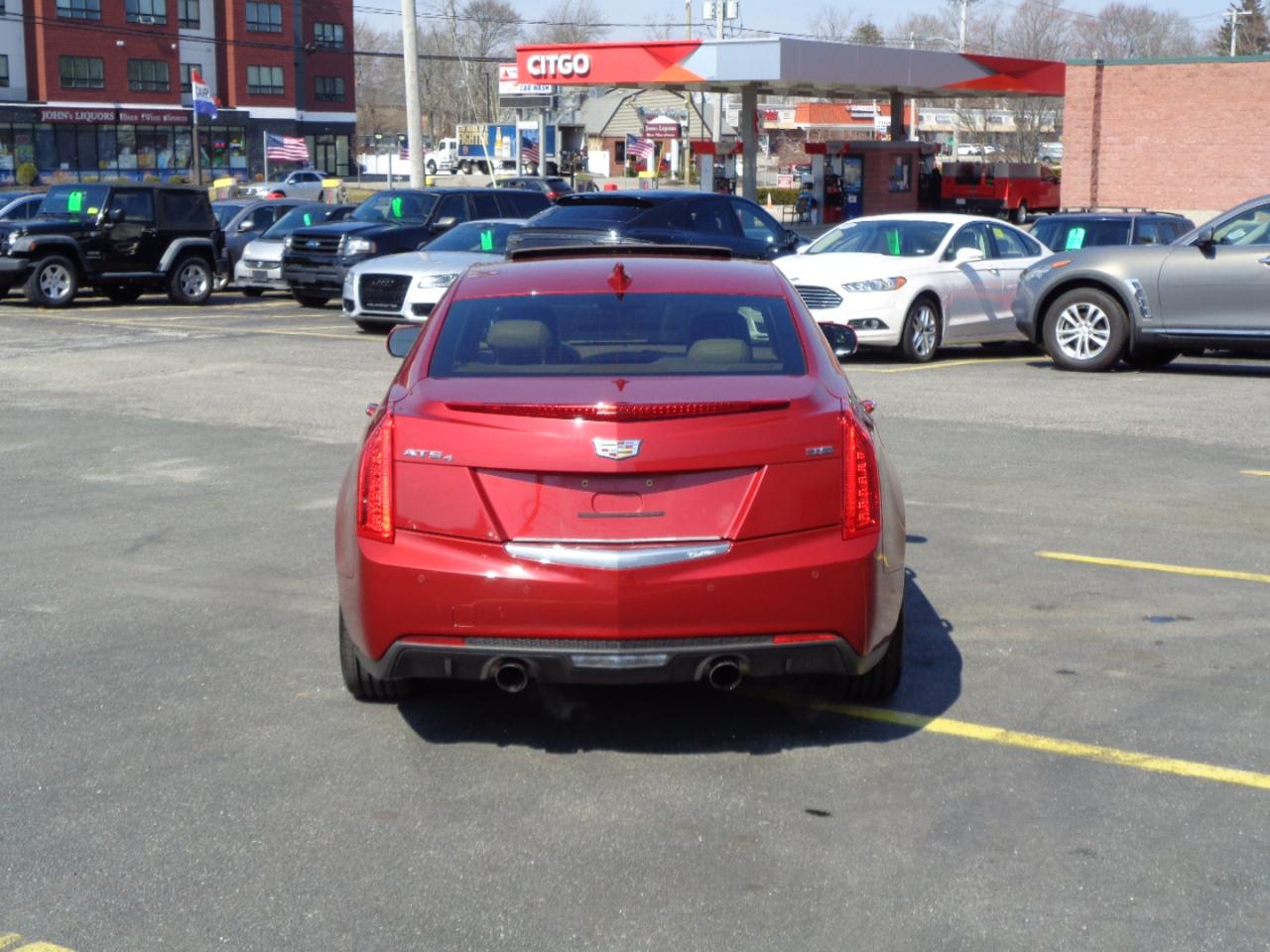 Cadillac ATS Sedan 4dr Sdn 3.6L Premium Collection AWD 2016