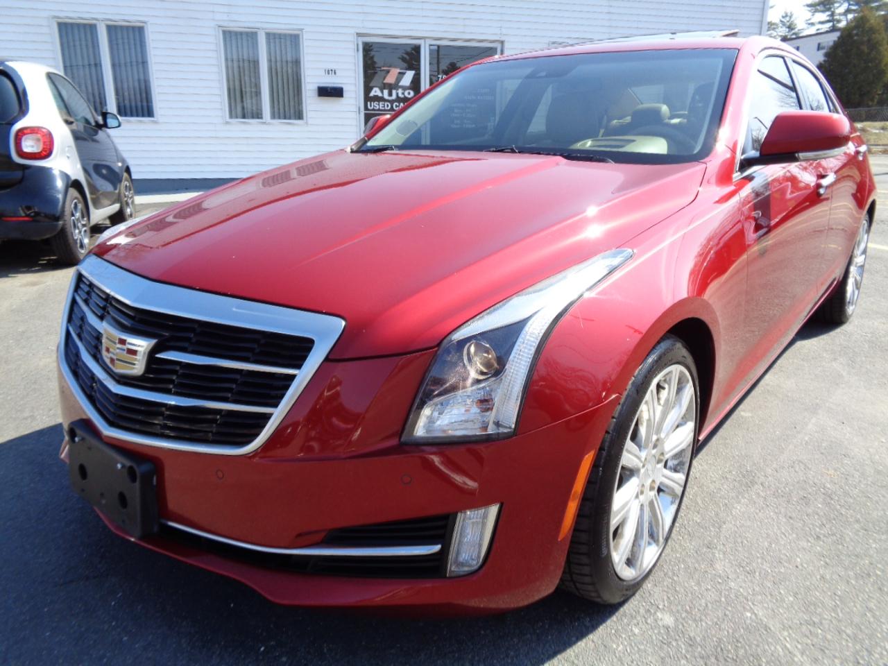 Cadillac ATS Sedan 4dr Sdn 3.6L Premium Collection AWD 2016