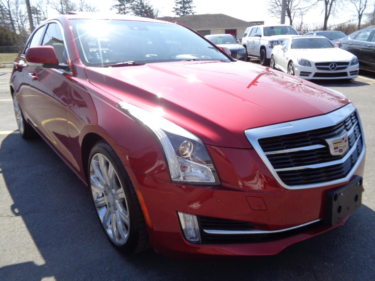 Cadillac ATS Sedan 4dr Sdn 3.6L Premium Collection AWD 2016