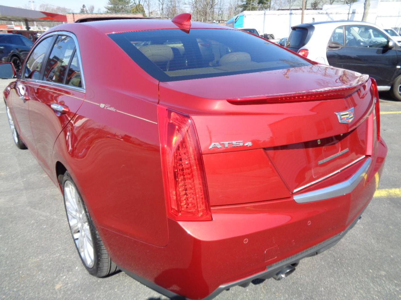 Cadillac ATS Sedan 4dr Sdn 3.6L Premium Collection AWD 2016