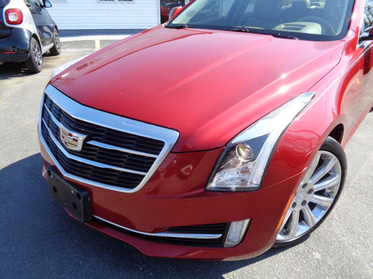 Cadillac ATS Sedan 4dr Sdn 3.6L Premium Collection AWD 2016