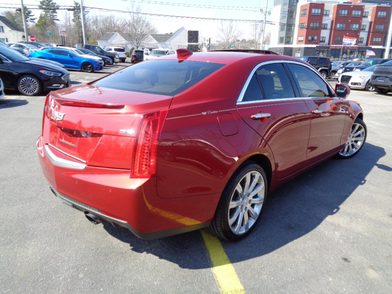 Cadillac ATS Sedan 4dr Sdn 3.6L Premium Collection AWD 2016