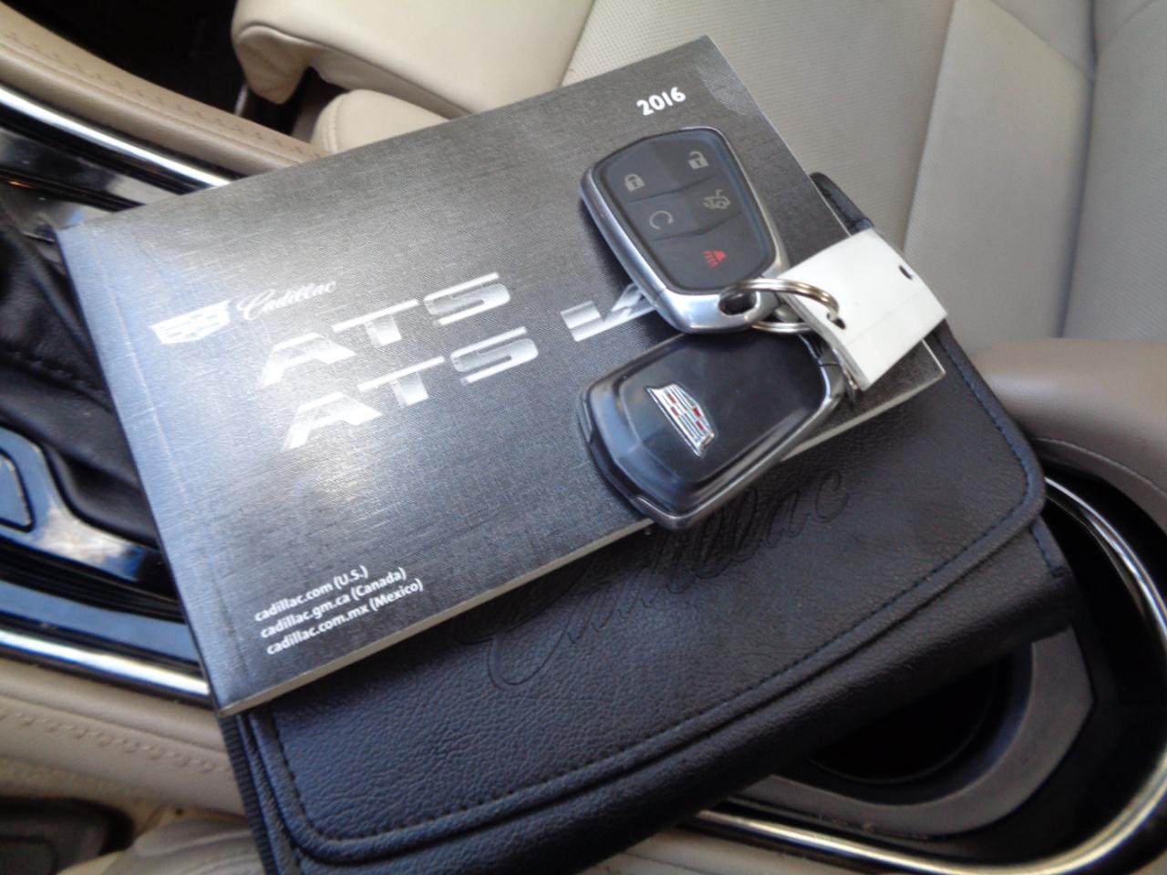 Cadillac ATS Sedan 4dr Sdn 3.6L Premium Collection AWD 2016