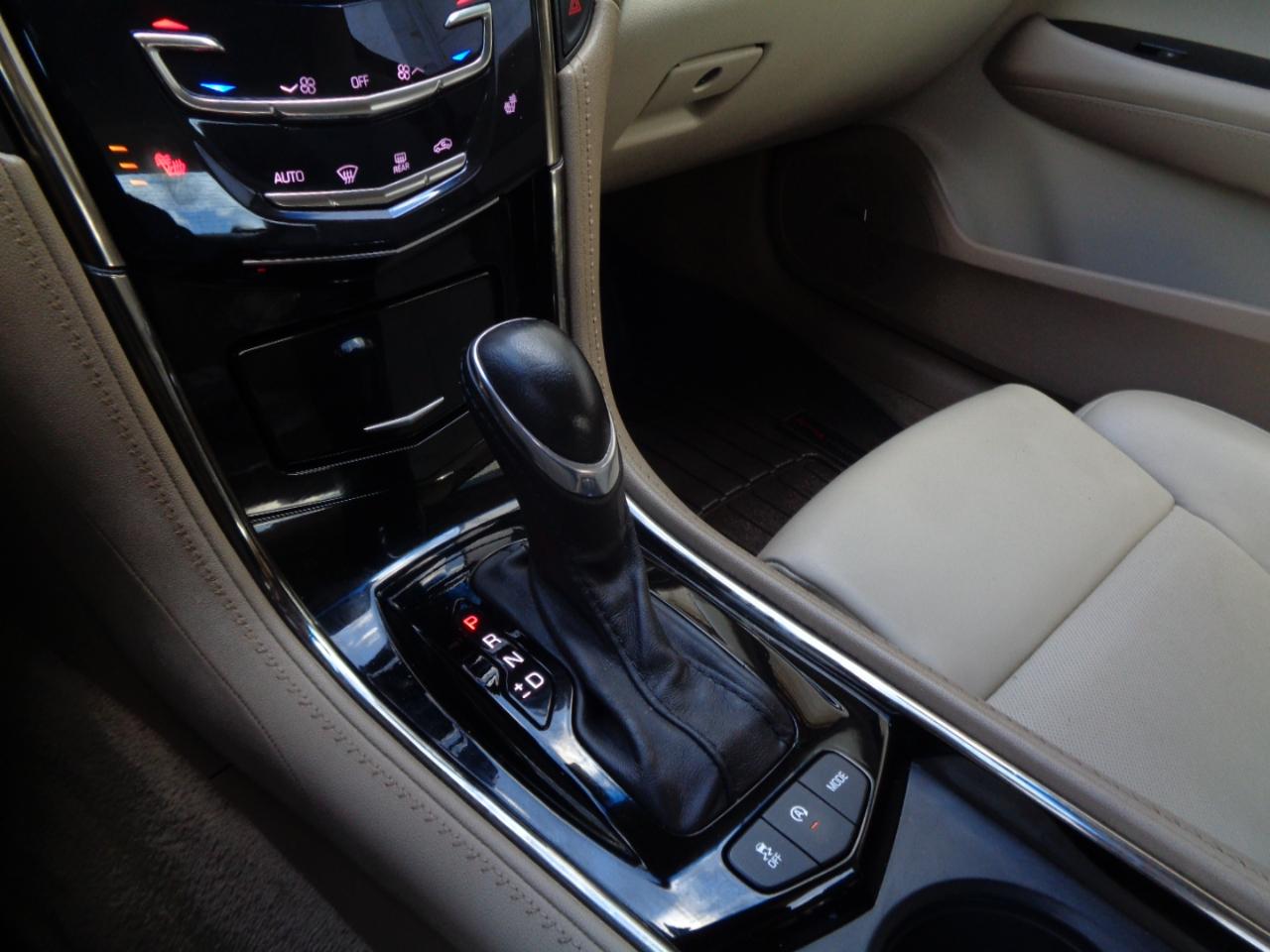 Cadillac ATS Sedan 4dr Sdn 3.6L Premium Collection AWD 2016