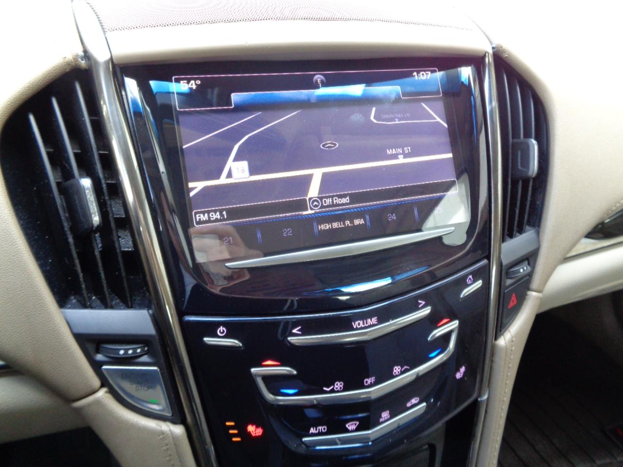 Cadillac ATS Sedan 4dr Sdn 3.6L Premium Collection AWD 2016