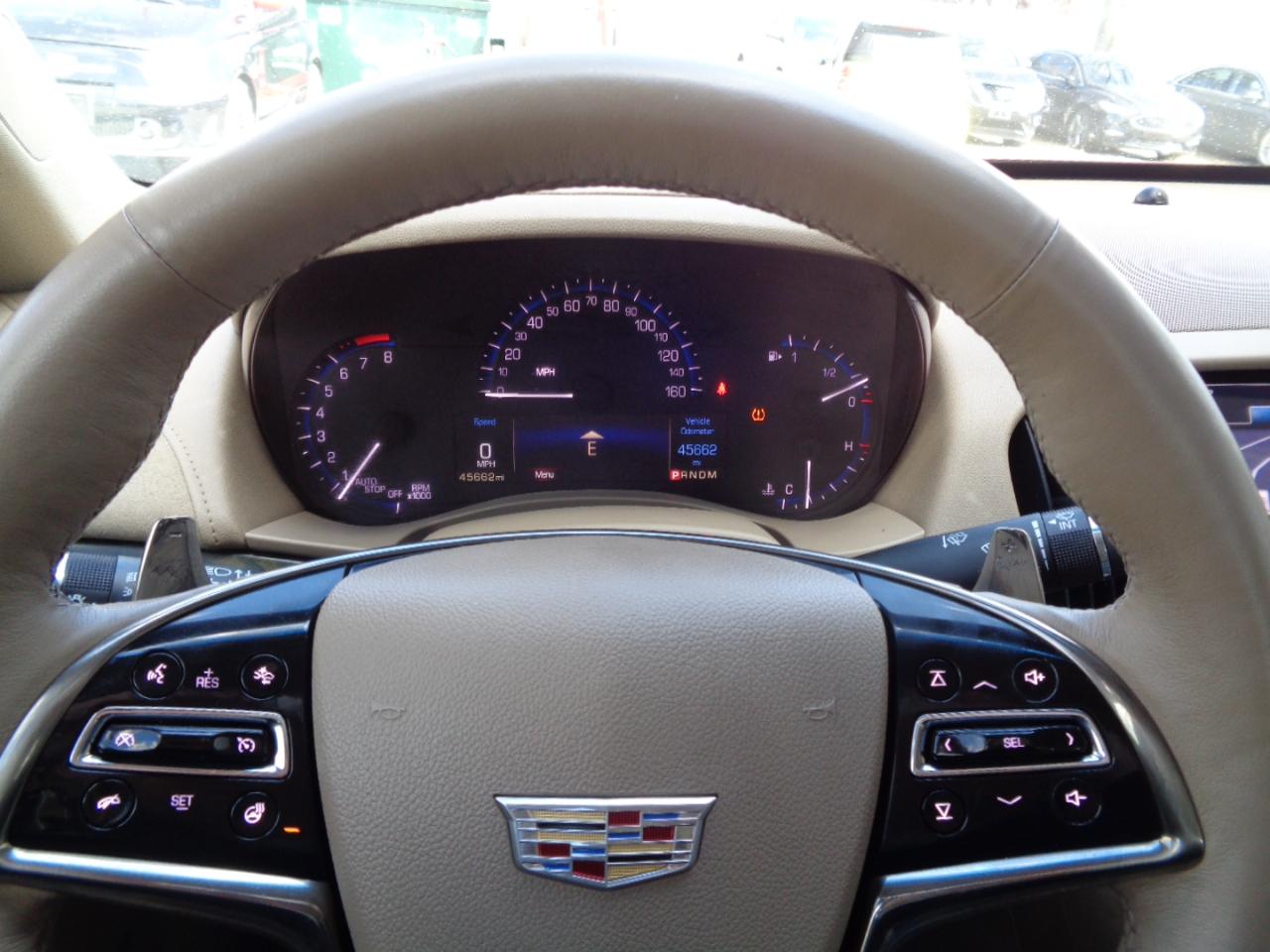 Cadillac ATS Sedan 4dr Sdn 3.6L Premium Collection AWD 2016