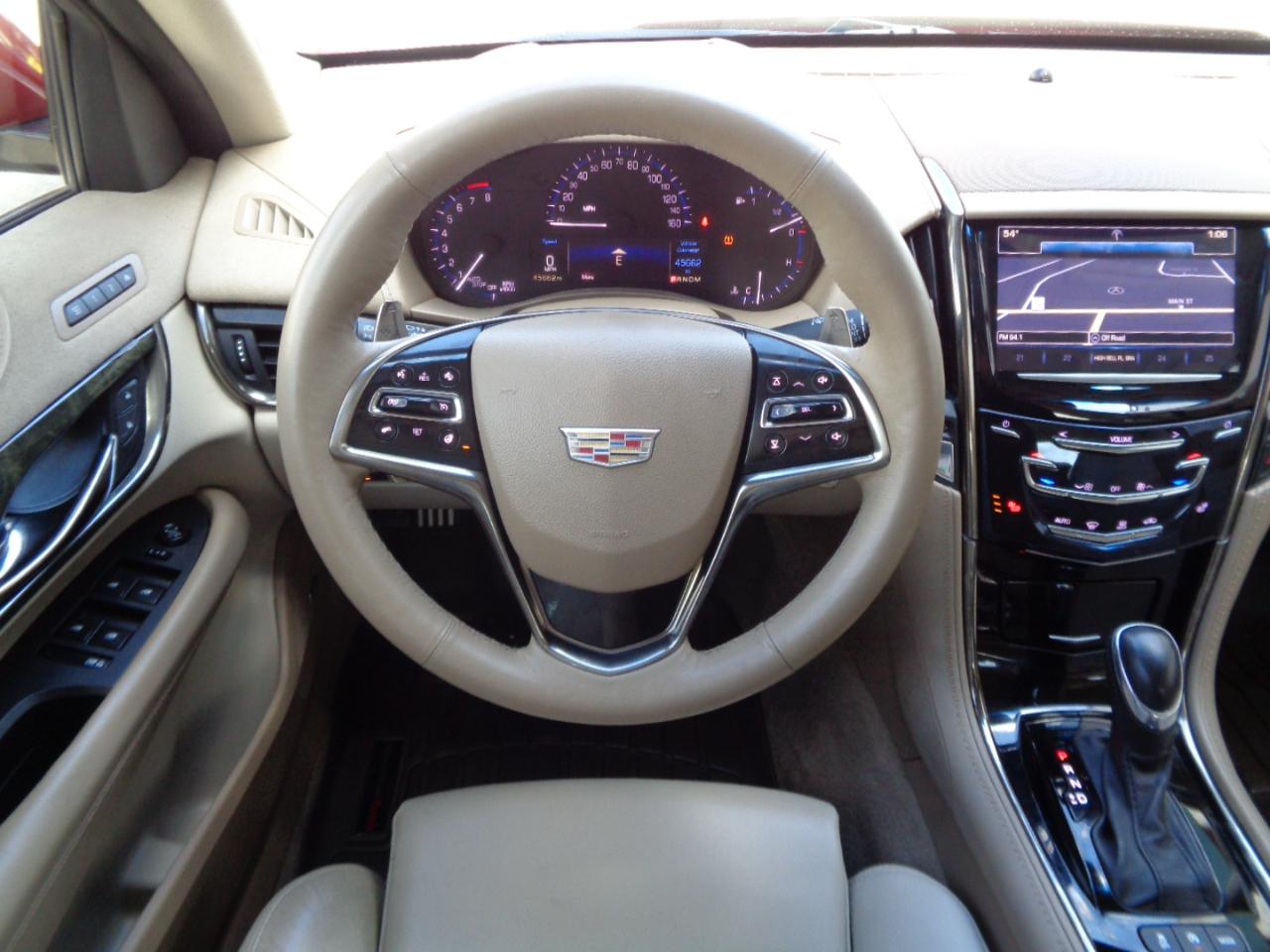 Cadillac ATS Sedan 4dr Sdn 3.6L Premium Collection AWD 2016