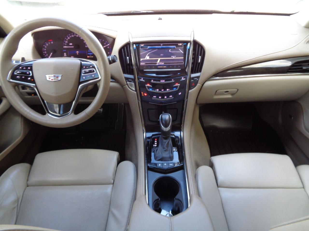 Cadillac ATS Sedan 4dr Sdn 3.6L Premium Collection AWD 2016