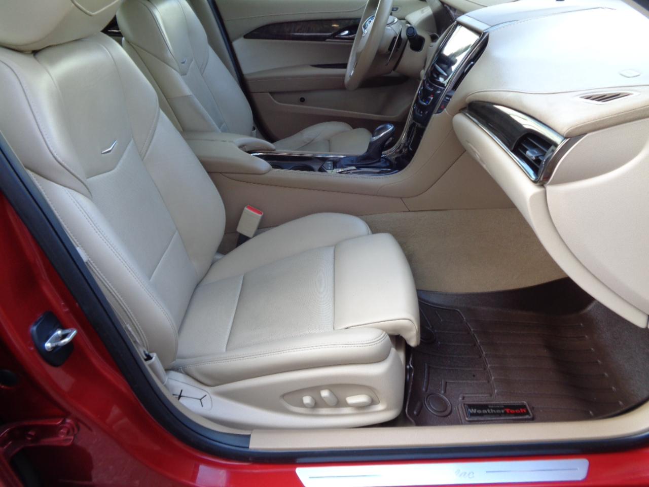 Cadillac ATS Sedan 4dr Sdn 3.6L Premium Collection AWD 2016