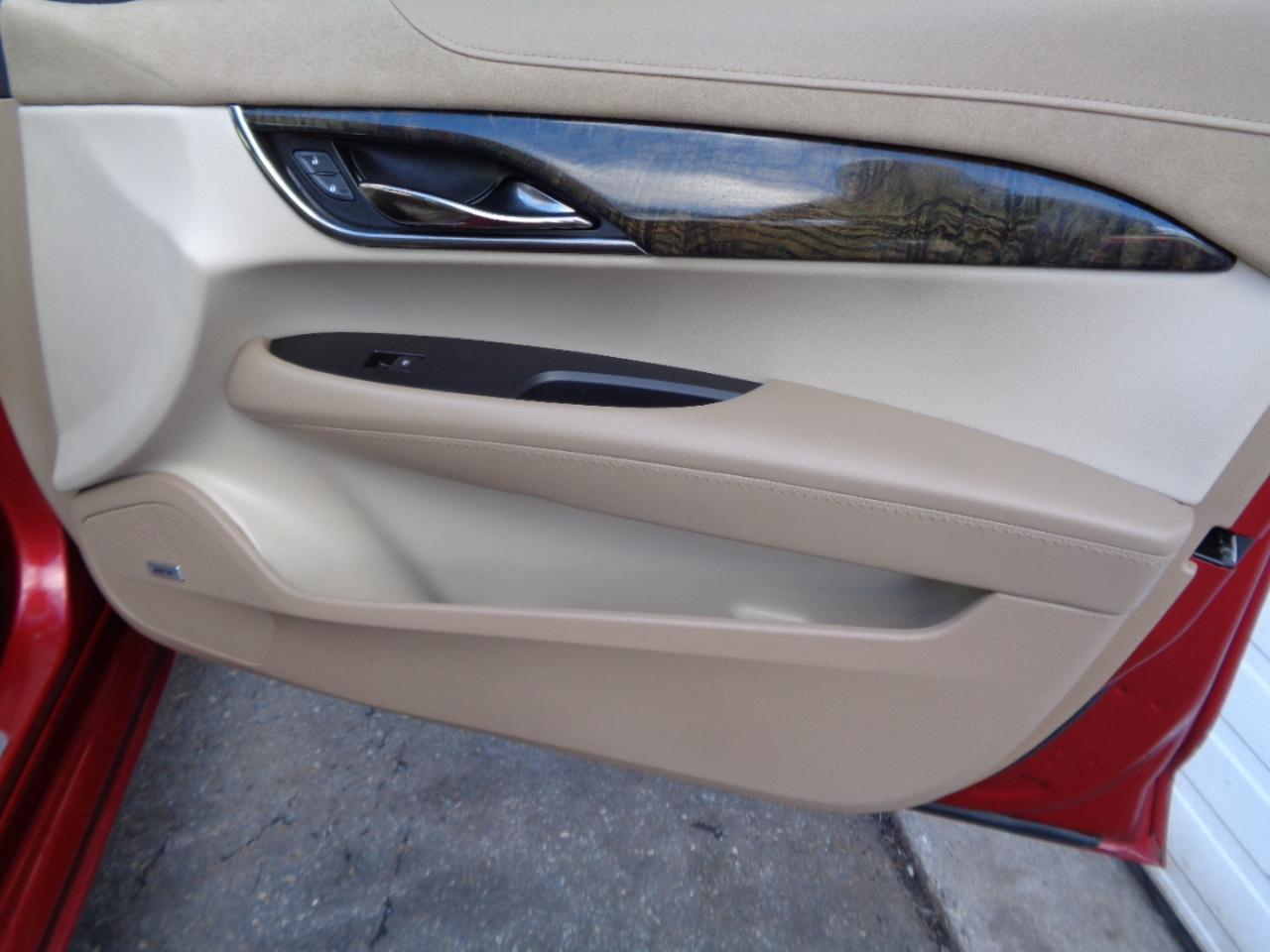 Cadillac ATS Sedan 4dr Sdn 3.6L Premium Collection AWD 2016