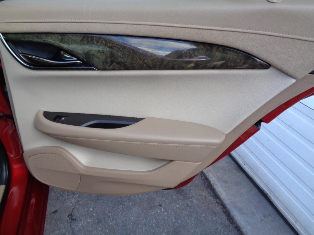 Cadillac ATS Sedan 4dr Sdn 3.6L Premium Collection AWD 2016