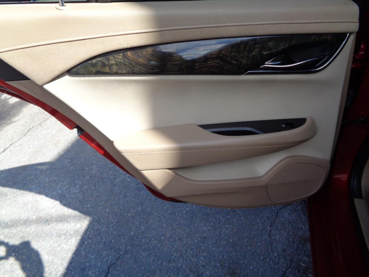 Cadillac ATS Sedan 4dr Sdn 3.6L Premium Collection AWD 2016