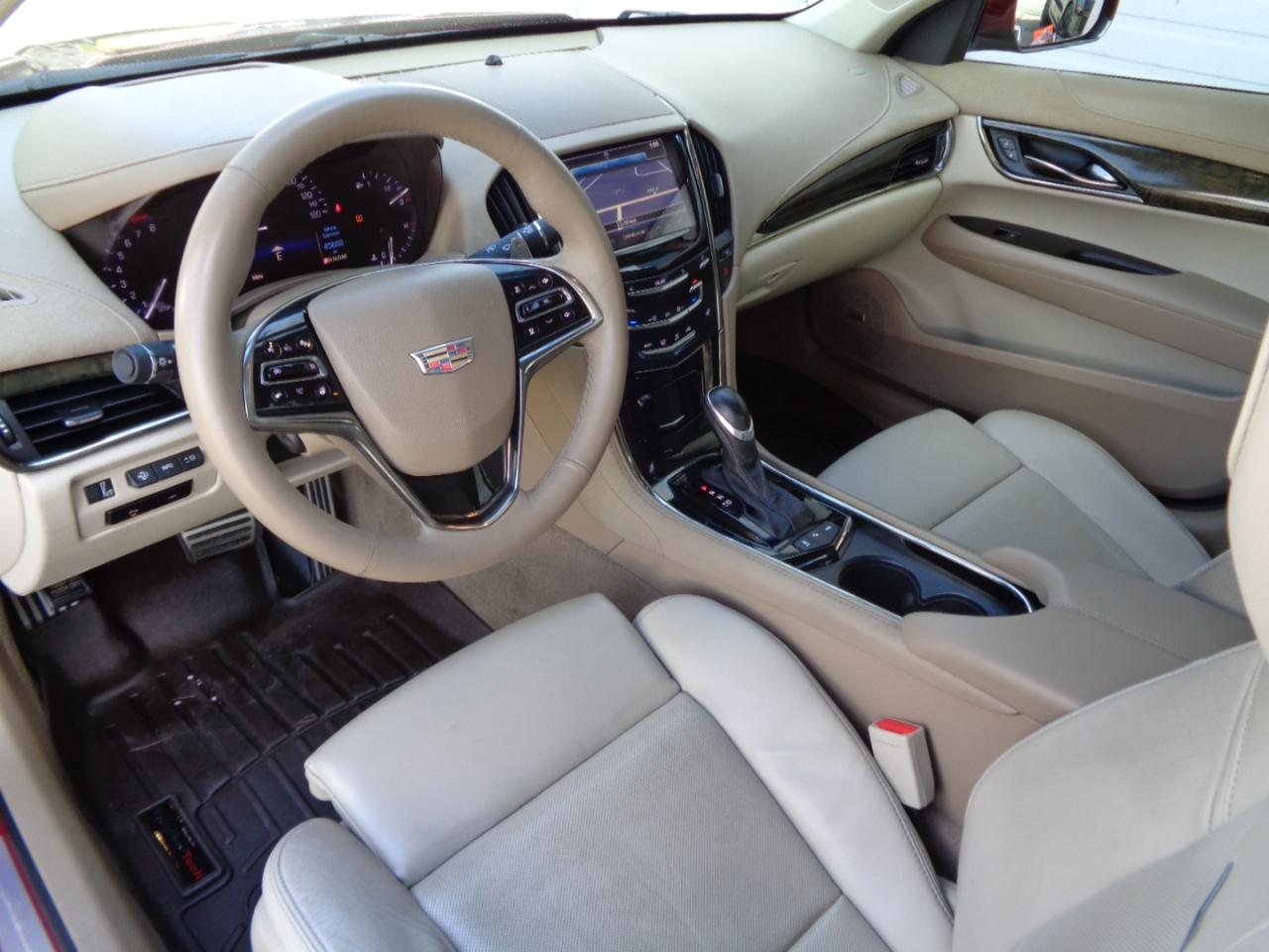 Cadillac ATS Sedan 4dr Sdn 3.6L Premium Collection AWD 2016