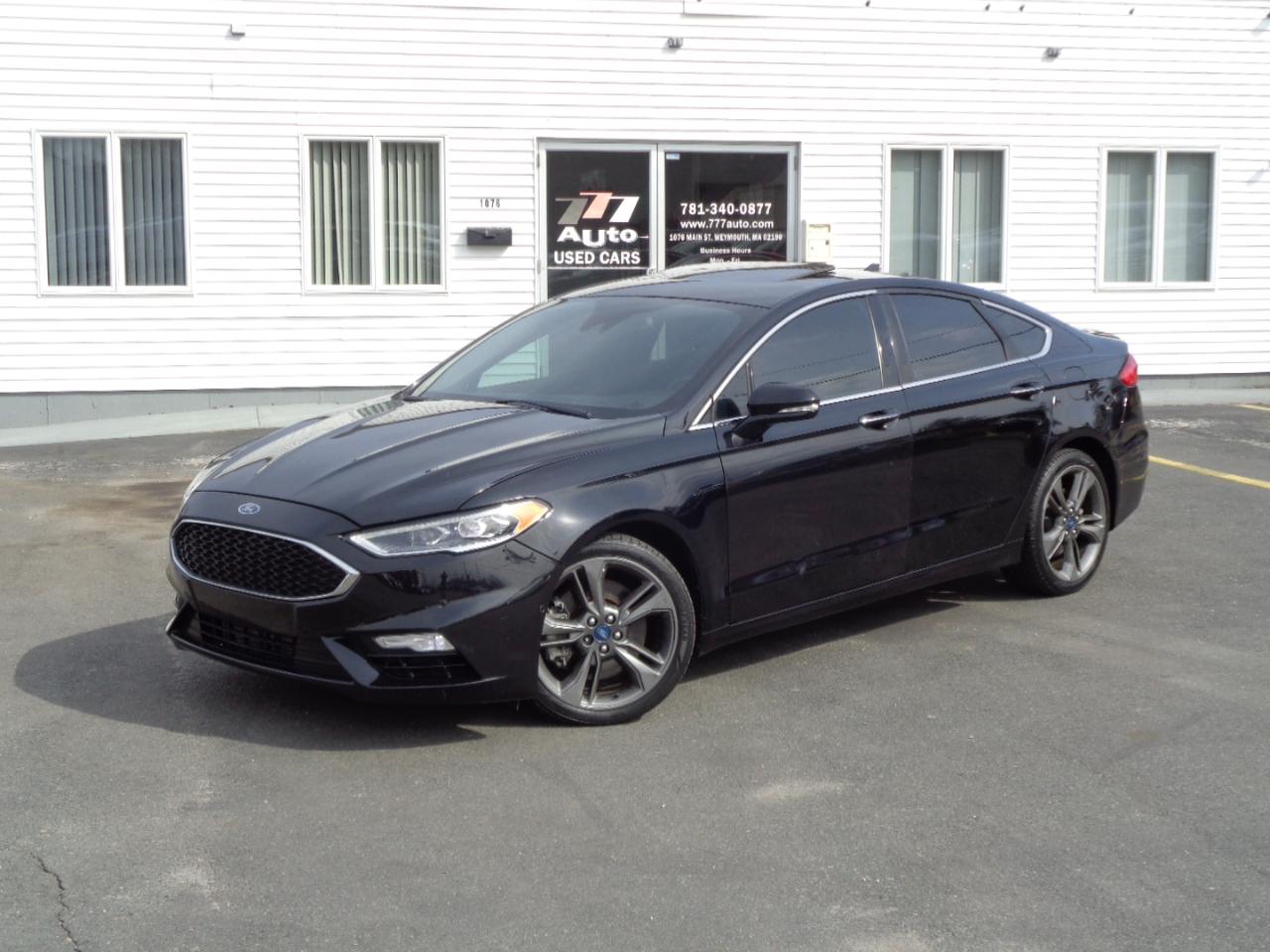 Ford Fusion SPORT AWD 2019