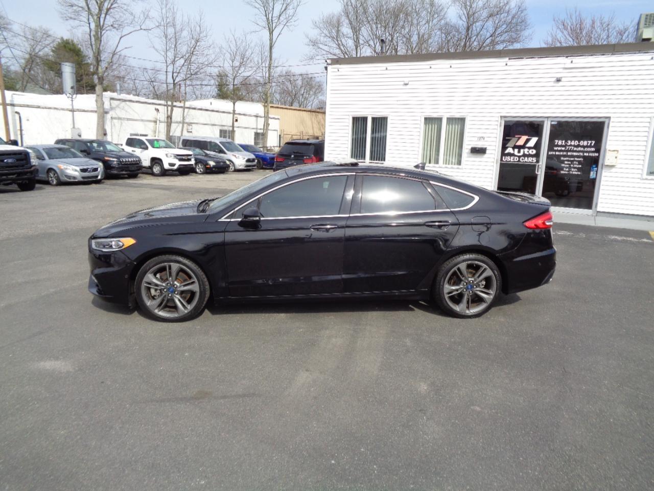 Ford Fusion SPORT AWD 2019